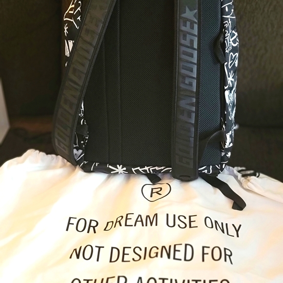 Golden Goose Journey Graffiti backpack - Picture 5 of 5